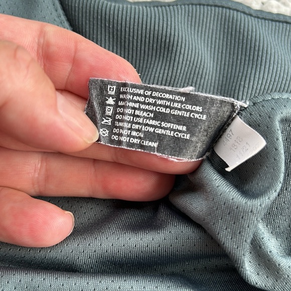 90 Degree by Reflex Ribbed Cropped Crop Tank Top, Size small - Picture 6 of 6